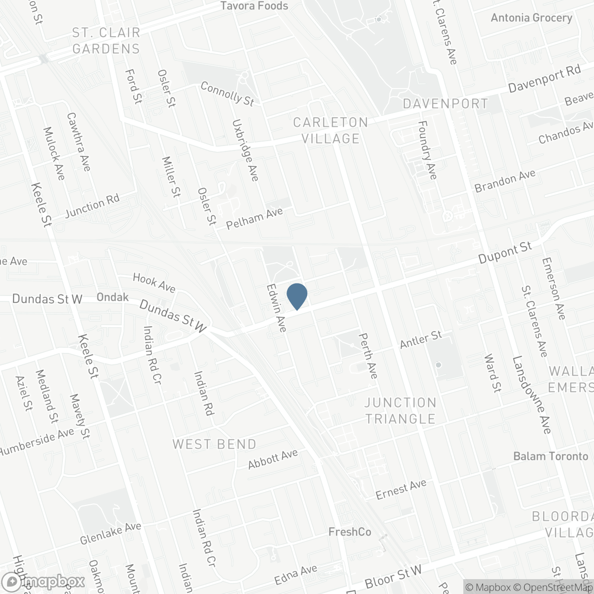 204 FRANKLIN AVENUE, Toronto, Ontario M6P 3Z3